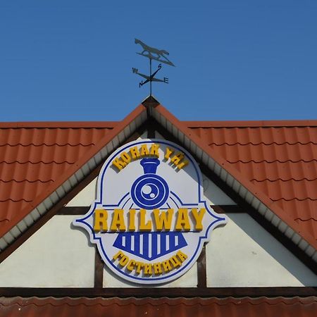 Railway Hotel Almatý Exterior foto