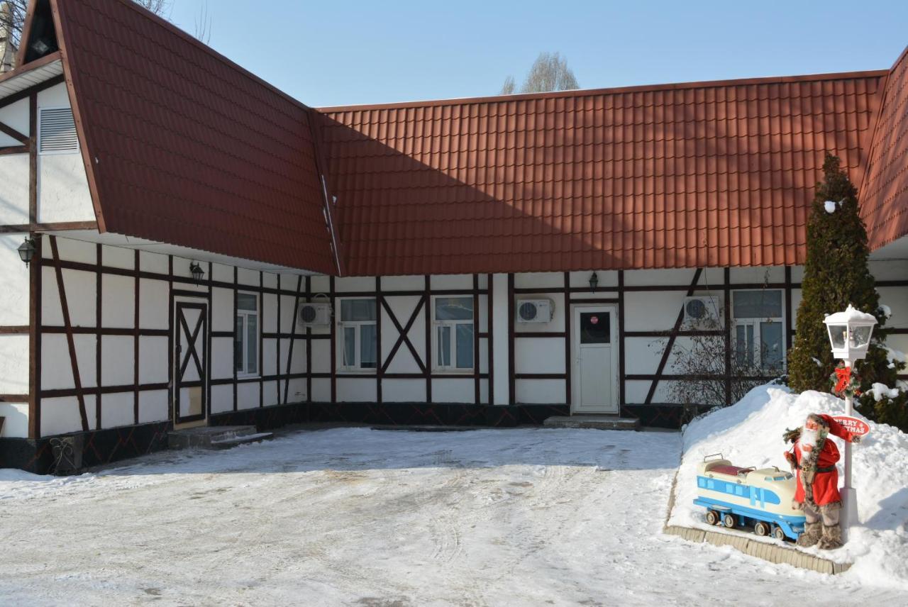 Railway Hotel Almatý Exterior foto