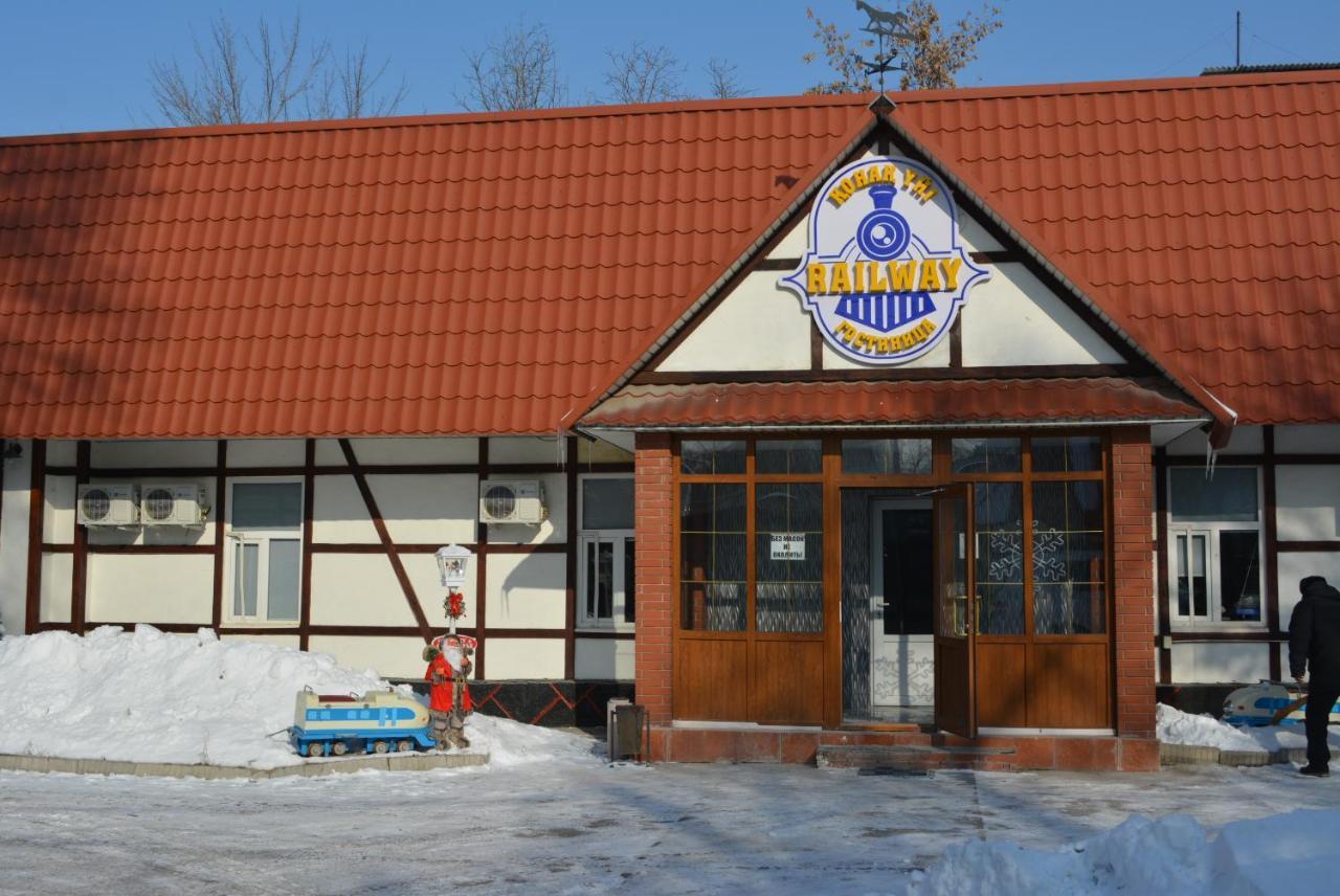 Railway Hotel Almatý Exterior foto