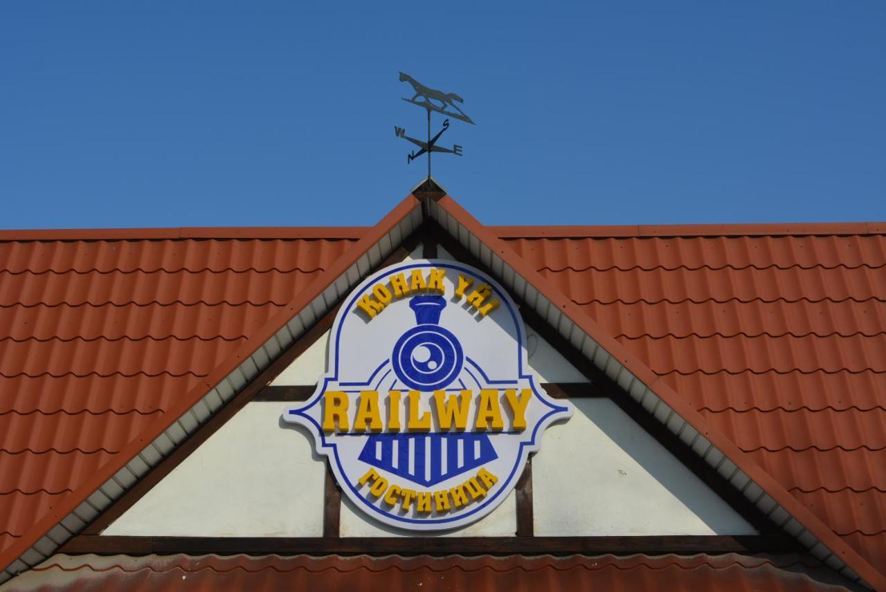Railway Hotel Almatý Exterior foto